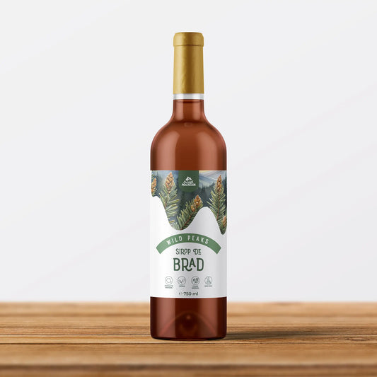 Sirop de Brad 100% natural traditional din gama Wild Peaks