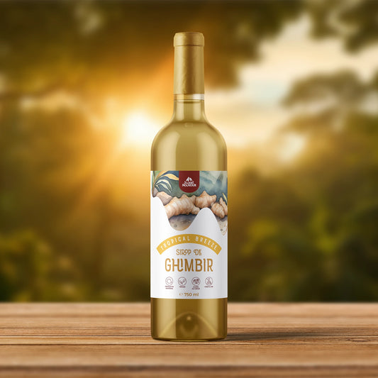 Sirop de Ghimbir 100% natural din gama Tropical Breeze fără conservanți