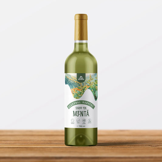 Sirop de Mentă 100% natural din gama Seasonal Harvest
