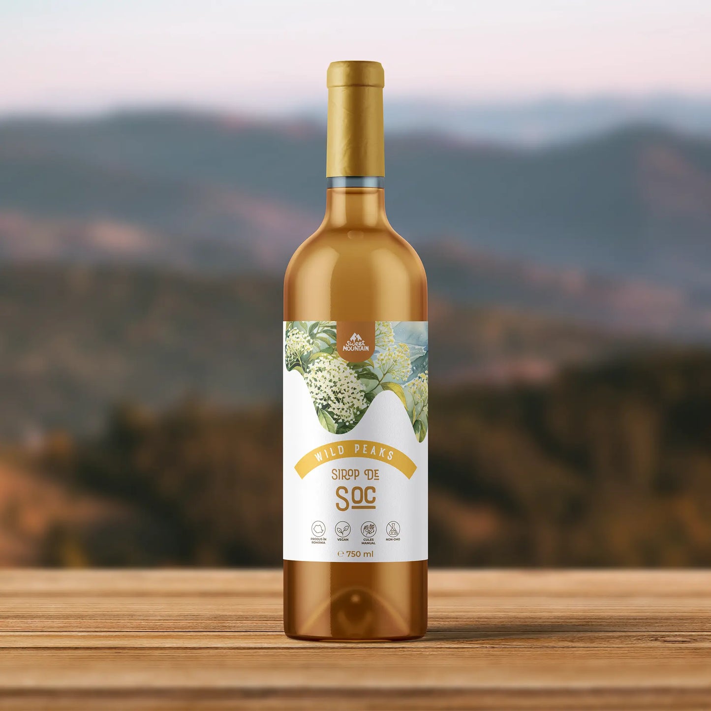 Sirop de Soc 100% natural. Rețetă tradițională