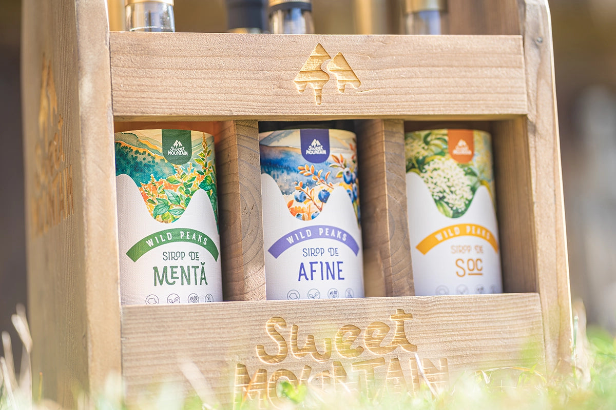 Siropuri artizanale naturale Sweet Mountain