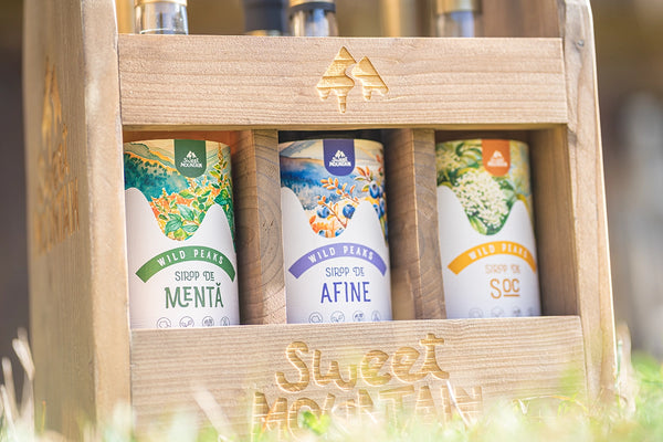 Siropuri artizanale naturale Sweet Mountain