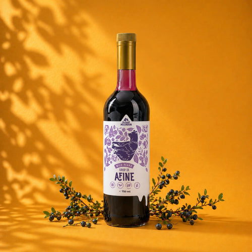 Sirop de afine 750ml