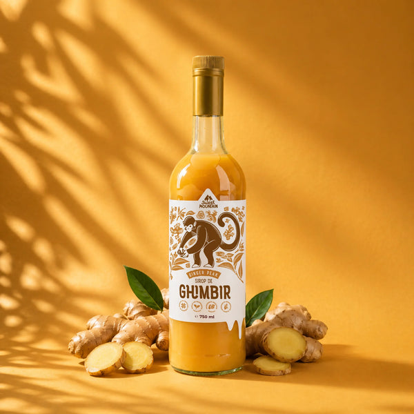 Sirop de ghimbir 750ml