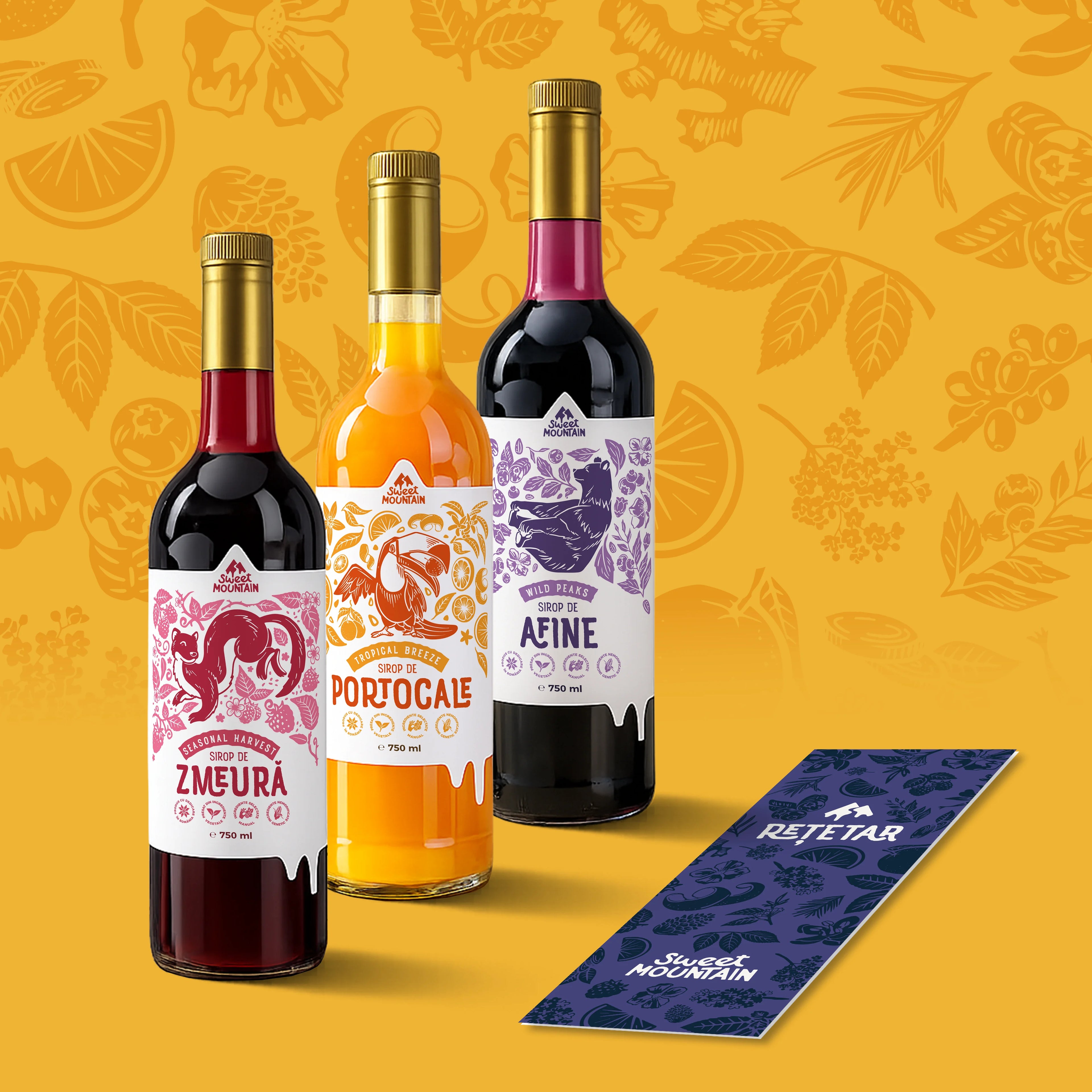 Pachet copii 3 sirop 