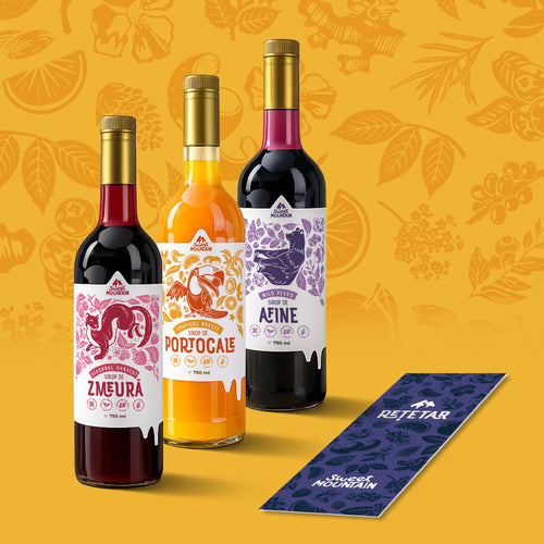 Pachet copii 3 sirop 