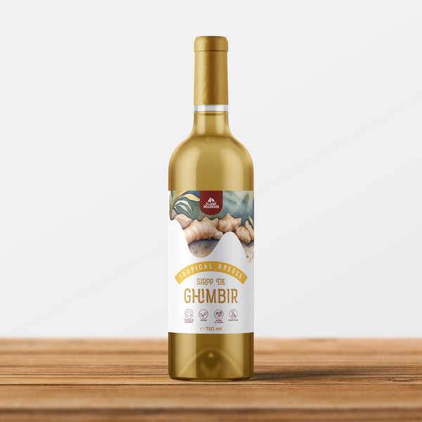 Sirop de Ghimbir 100% natural din gama Tropical Breeze