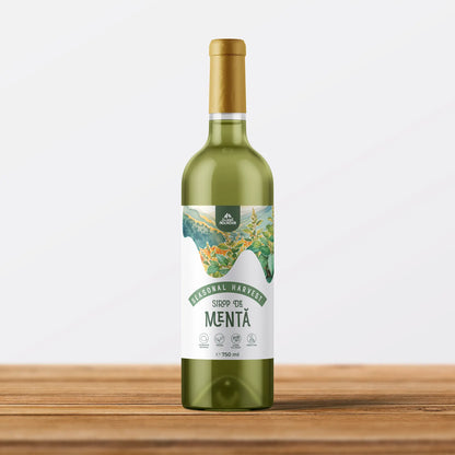 Sirop de Mentă 100% natural din gama Seasonal Harvest