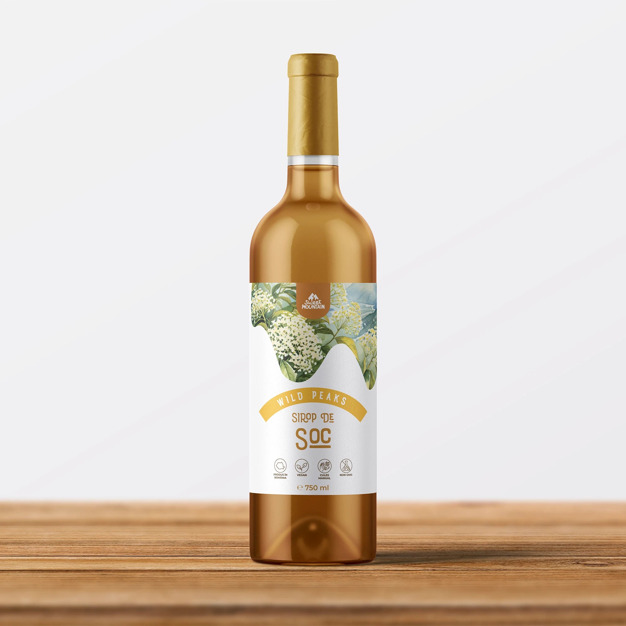 Sirop de Soc 100% natural. Rețetă tradițională