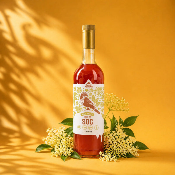 Sirop de soc 750ml