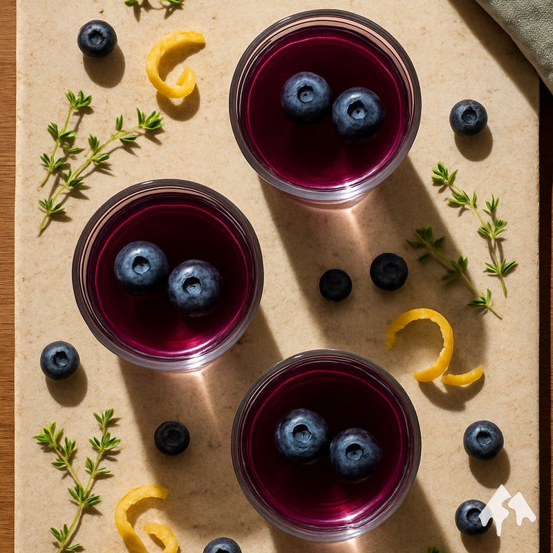 Blueberry Shots