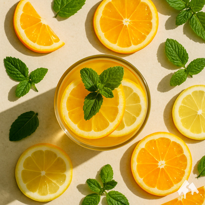 Imagine pentru rețeta Citrus Mint