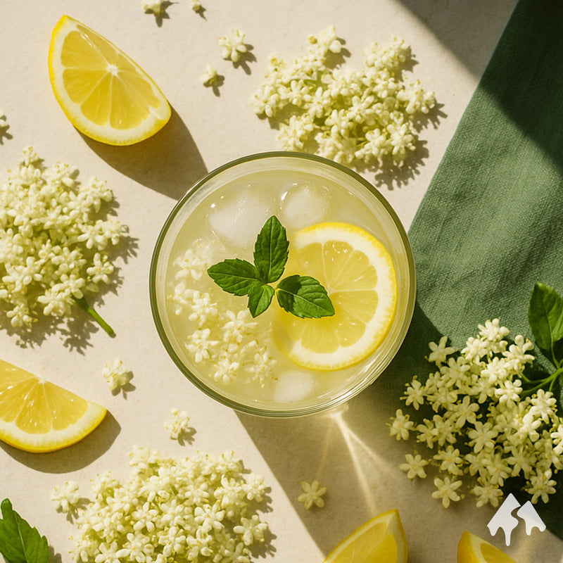 Imagine pentru rețeta Elderflower Kiss
