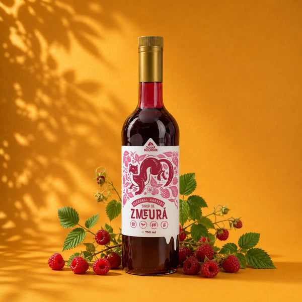 Sirop de zmeură 750ml